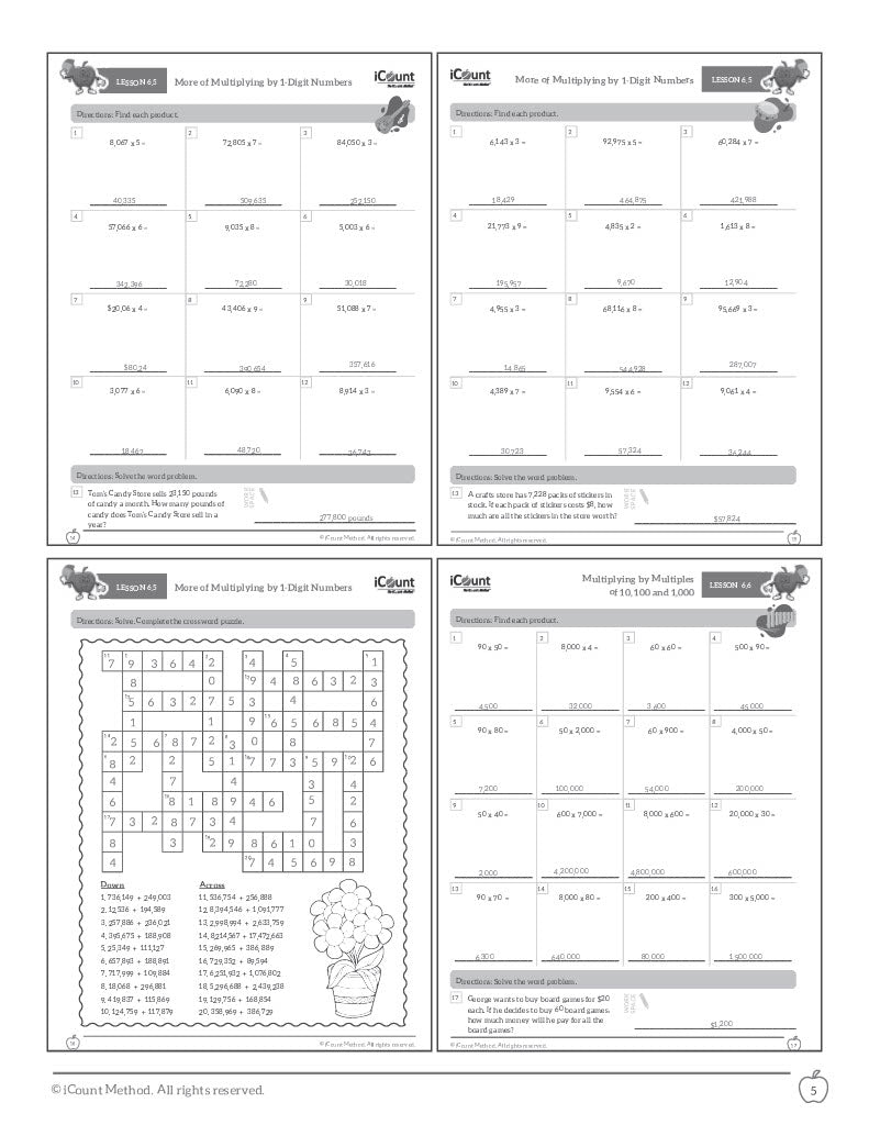 Spiral Review Series Level F Teacher's Edition, Spiral Review Series image 1