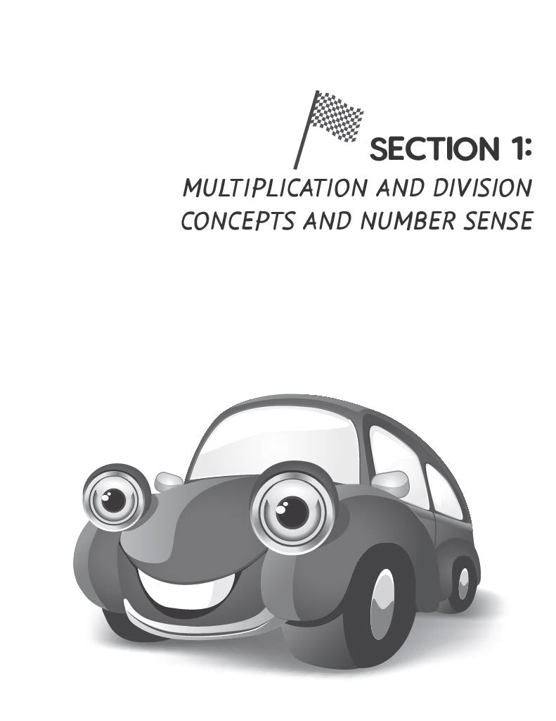 Multiplication & Division Fluency Workbook Teacher's Edition, Fluency Series image 3