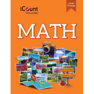 Level Orange Math Textbook, Premium Line image 0