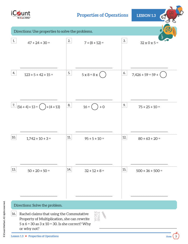 Level Teal Homework Book, Premium Line image 3