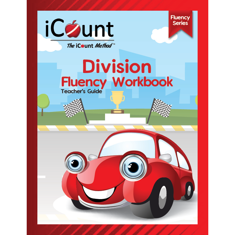 Division Fluency Workbook Teacher's Edition, Fluency Series image 0