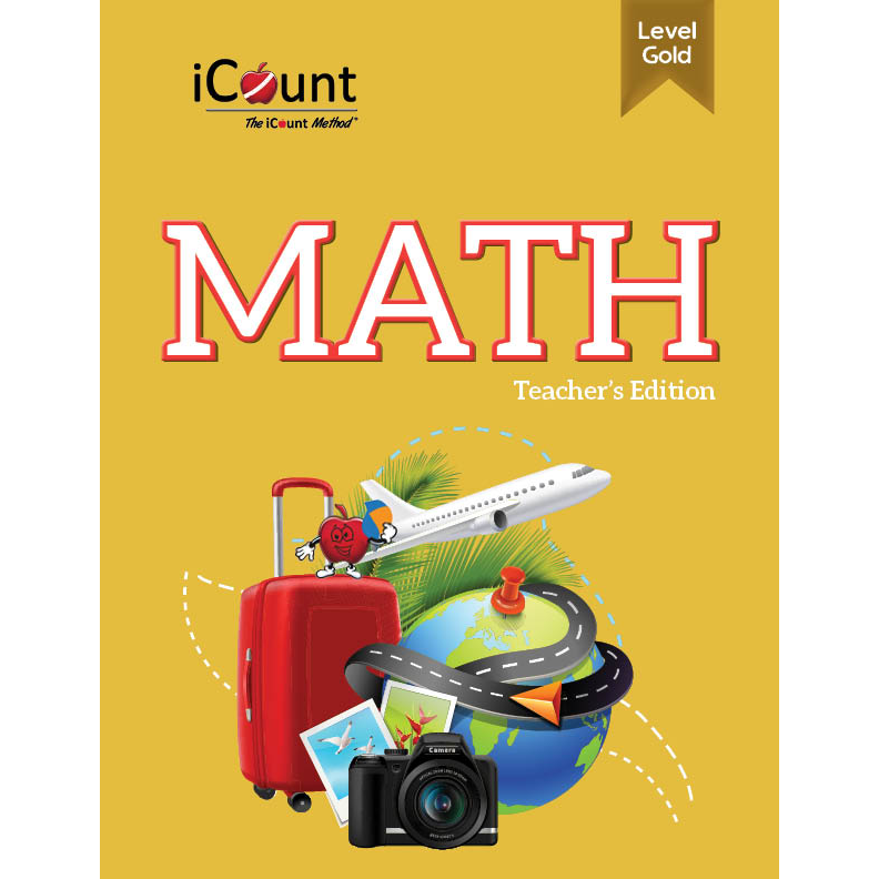 Level Gold Teacher's Edition Math Book, Premium Line image 0