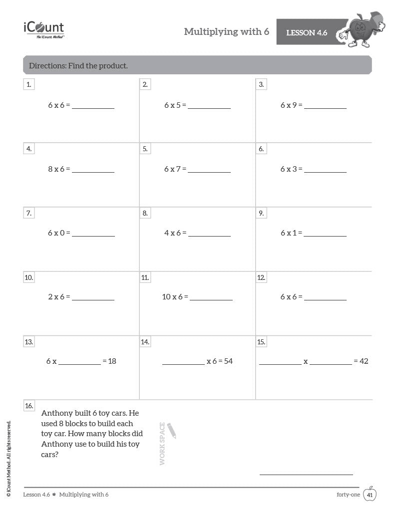 Level Brown Homework Book, Premium Line image 4