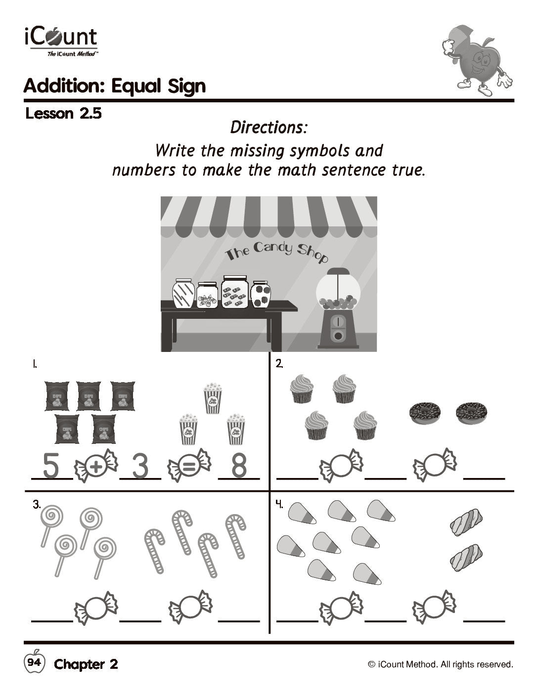 Level Blue Math Book, Premium Line image 1