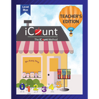 Level Blue Teacher's Edition Math Book, Premium Line image 0