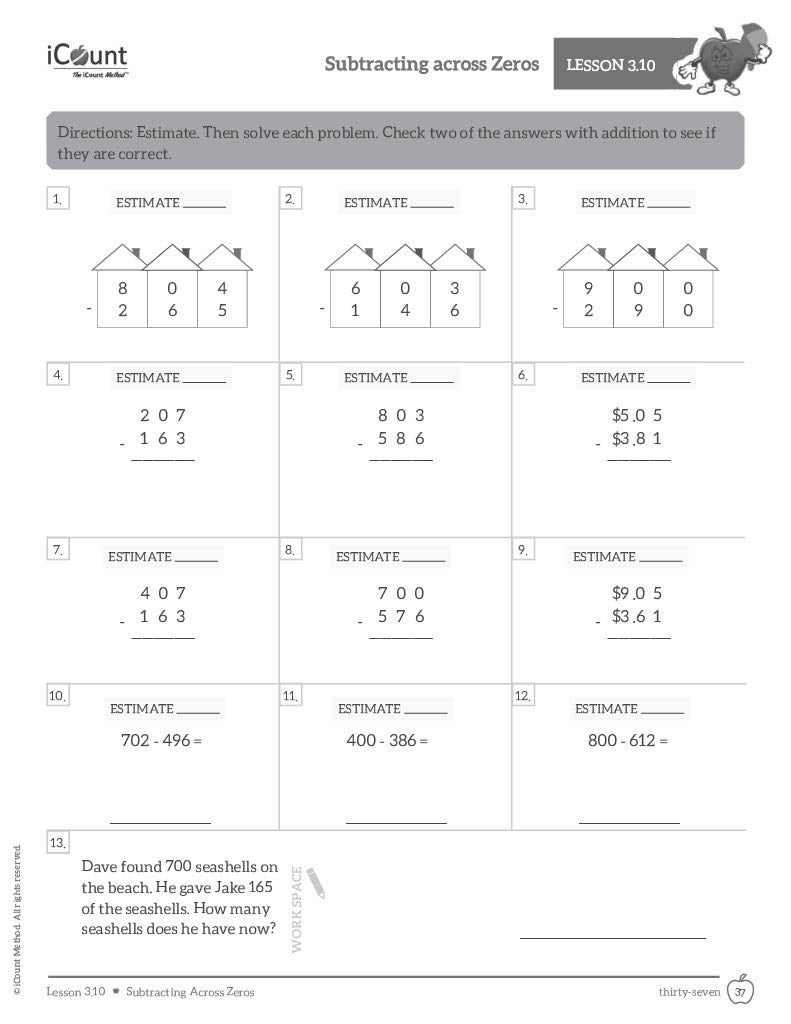 Level Brown Homework Book, Essential Line image 1