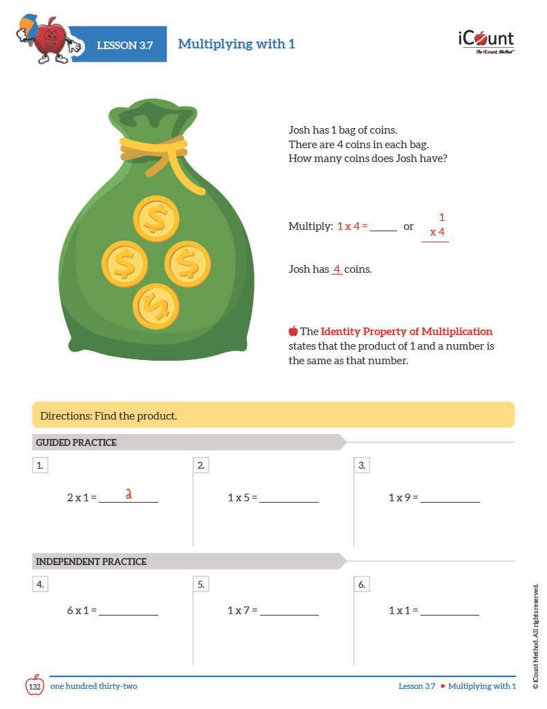 Level Brown Math Workbook, Premium Line image 2
