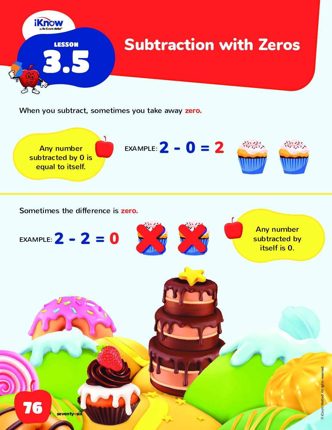 Math Workbook, iKnow Red Edition image 1