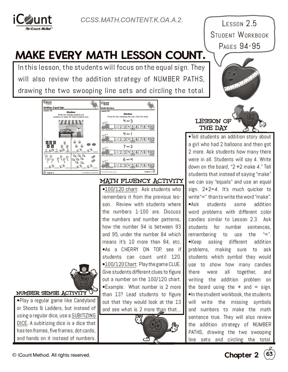 Level Blue Teacher's Edition Math Book, Premium Line image 3