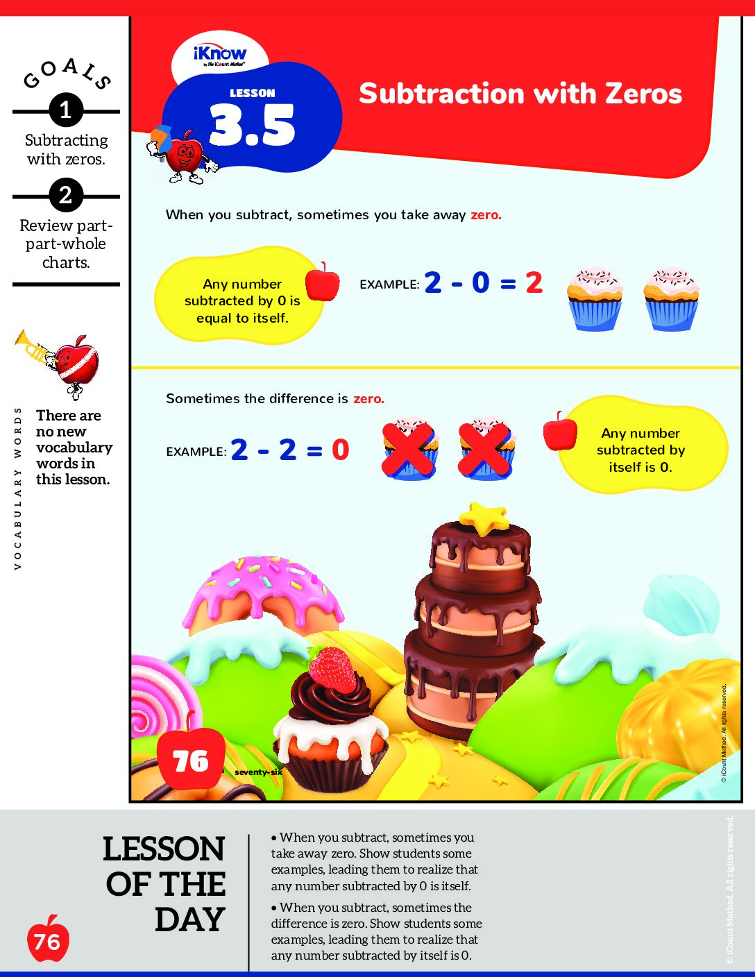 Math Workbook Teacher's Edition, iKnow Red Edition image 1