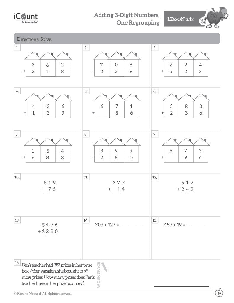 Spiral Review Series Level C, Spiral Review Series image 2