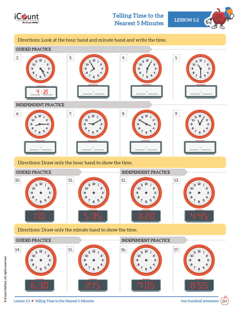 Level Brown Math Workbook, Premium Line image 6