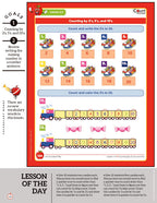 Level Red Teacher's Edition Math Book, Abridged Line image 2