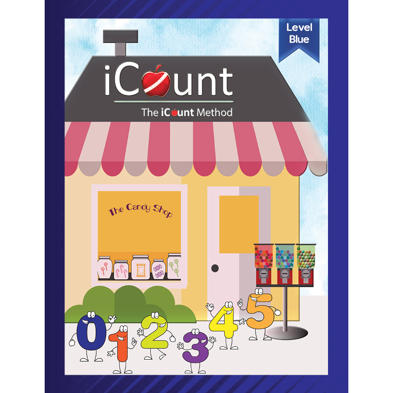 Level Blue Math Book, Premium Line image 0