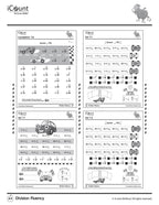 Division Fluency Workbook Teacher's Edition, Fluency Series image 5