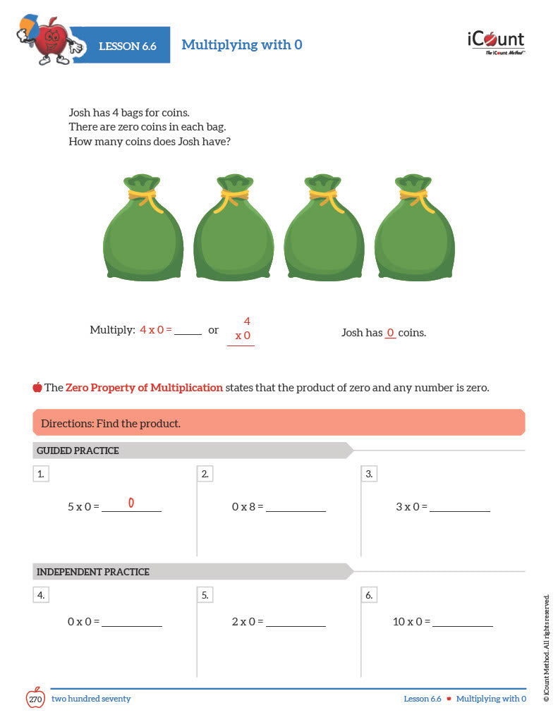 Level Brown Math Workbook, Essential Line image 3