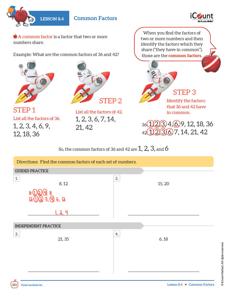 Level Gray Math Workbook, Essential Line image 4