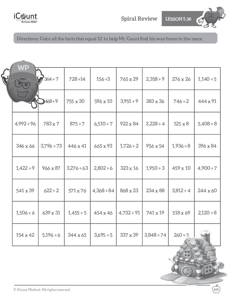 Spiral Review Series Level E, Spiral Review Series image 3