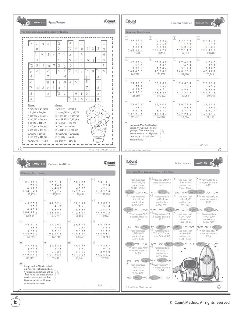 Spiral Review Series Level D Teacher's Edition, Spiral Review Series image 1