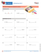 Level Brown Math Workbook, Essential Line image 5