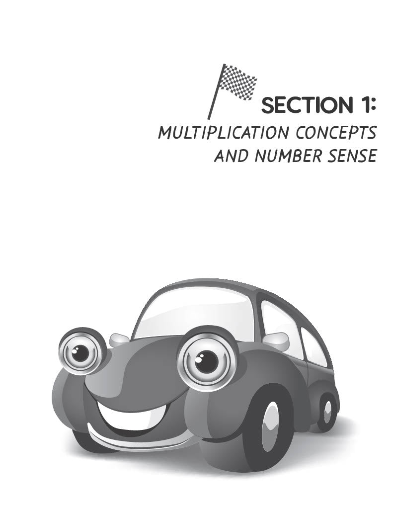 Multiplication Fluency Workbook Teacher's Edition, Fluency Series image 3