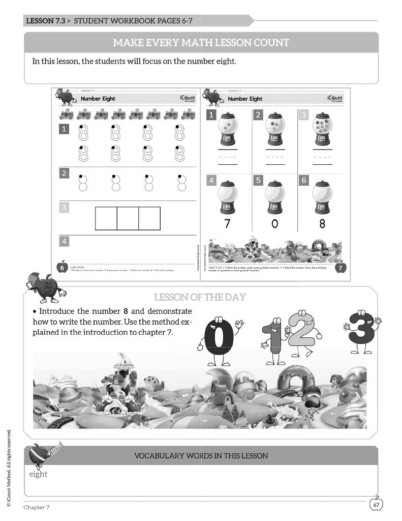 Level Pink Teacher's Edition Math Book, Classic Line image 2