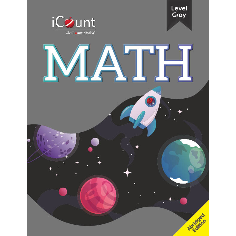 Level Gray Math Workbook, Abridged Line image 0