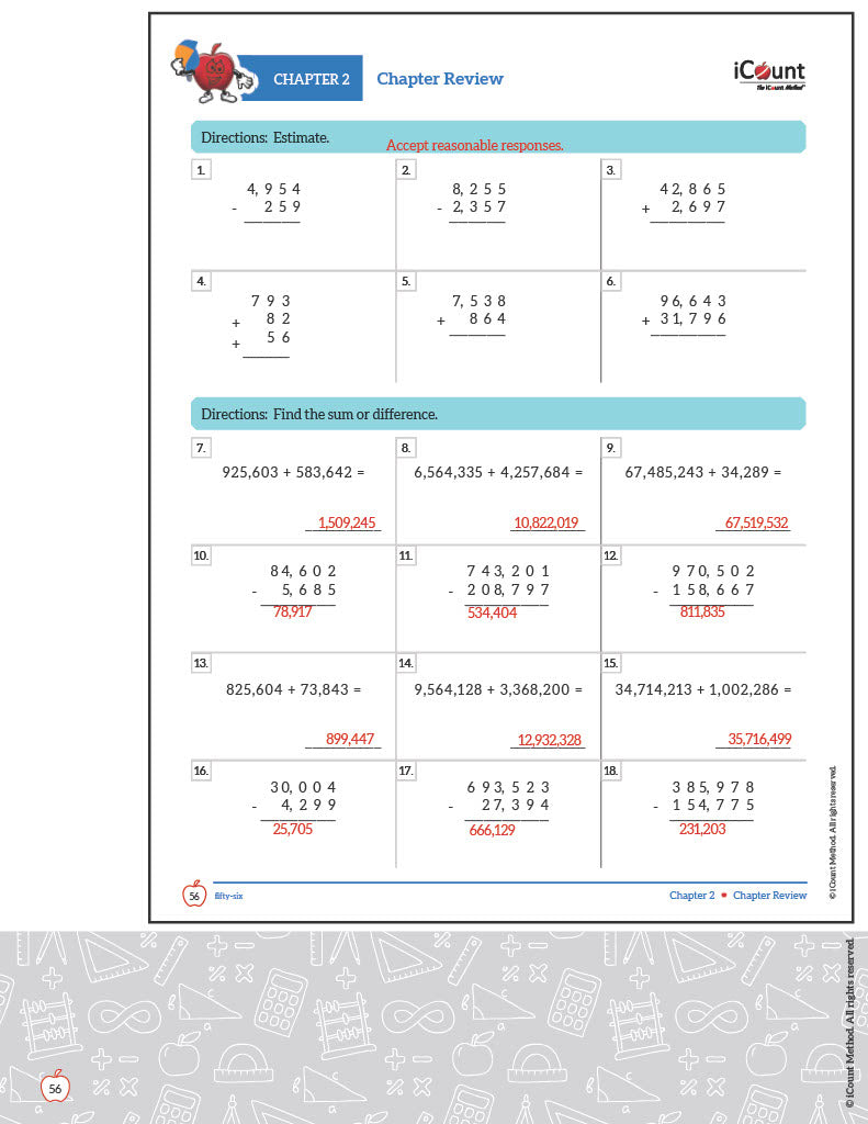 Level Gray Teacher's Edition Math Book, Abridged Line image 3
