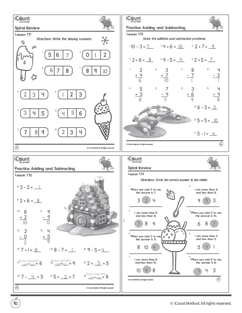 Spiral Review Series Level A Teacher's Edition, Spiral Review Series image 2