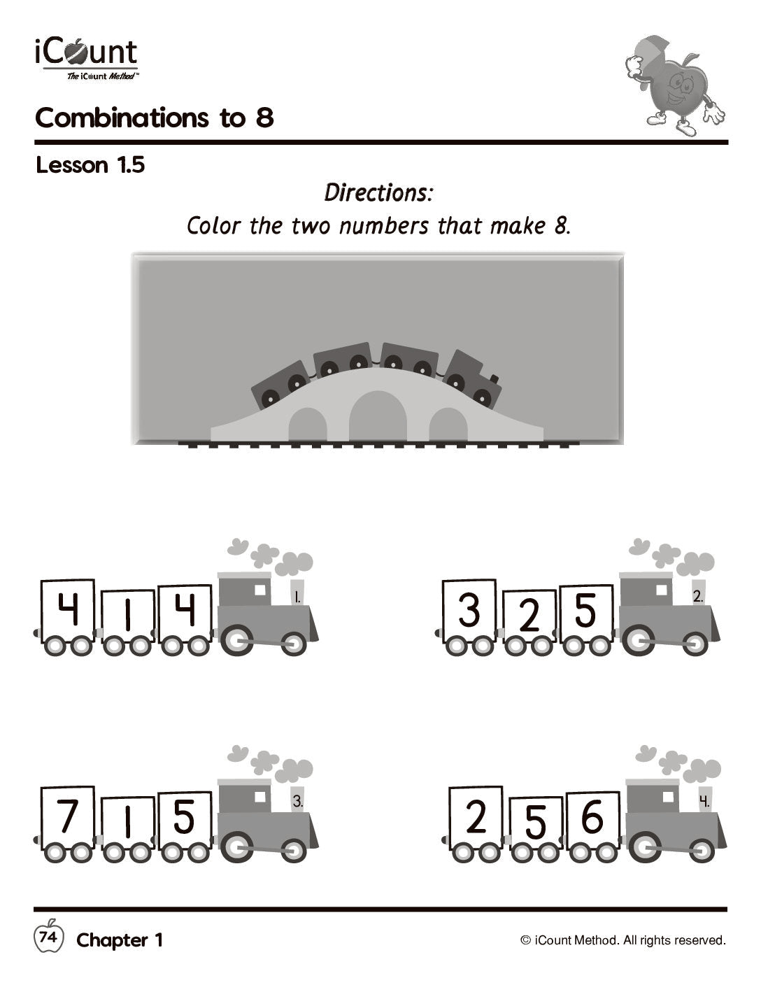 Level Blue Math Book, Premium Line image 3