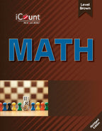 The iCount Method® Level Brown Math Book, Abridged Edition