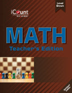 Teacher's Guide for the iCount Method® Level Brown Math Book, Abridged Edition