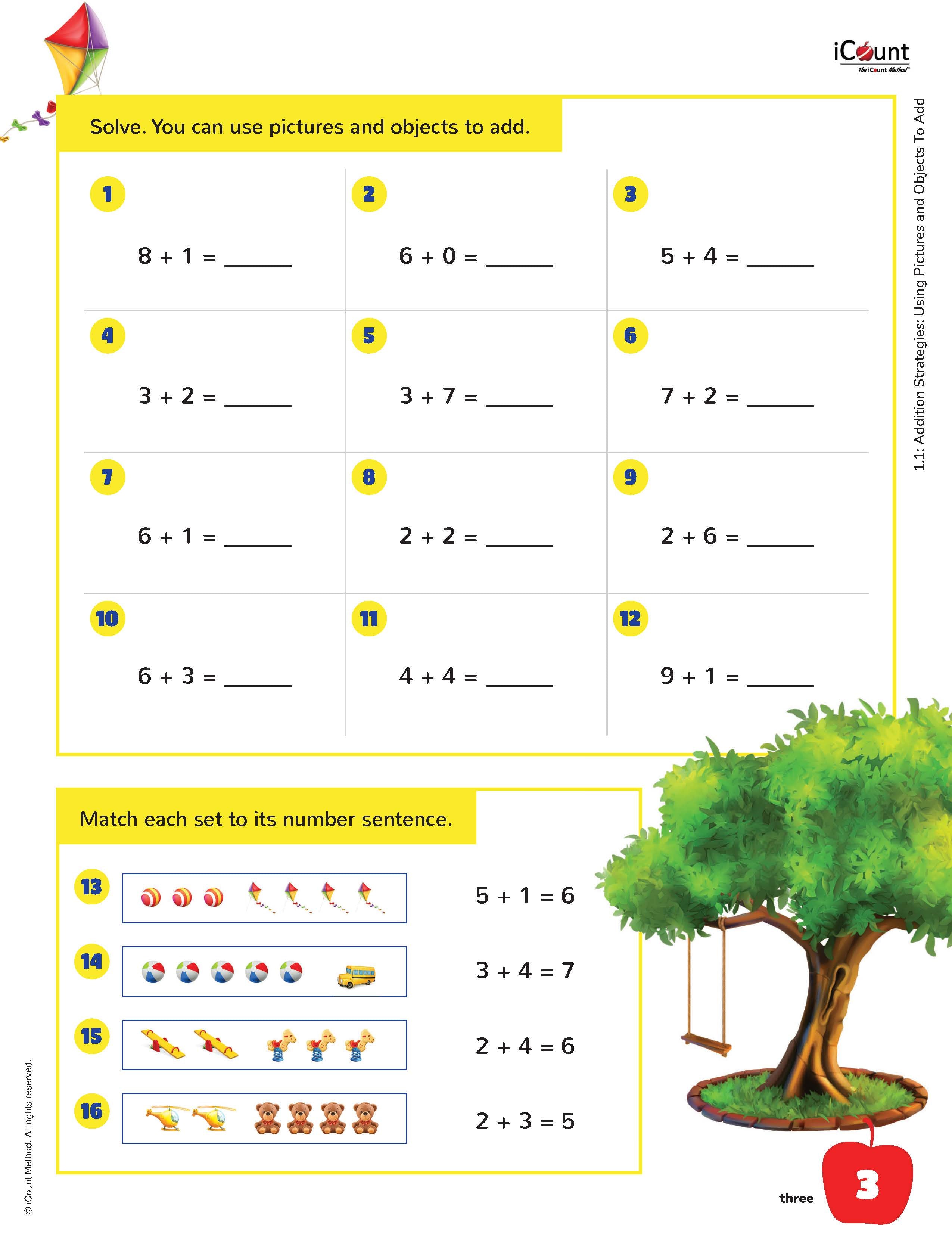 The iCount Method® Level Green Math Book, Premium Edition, 2.0