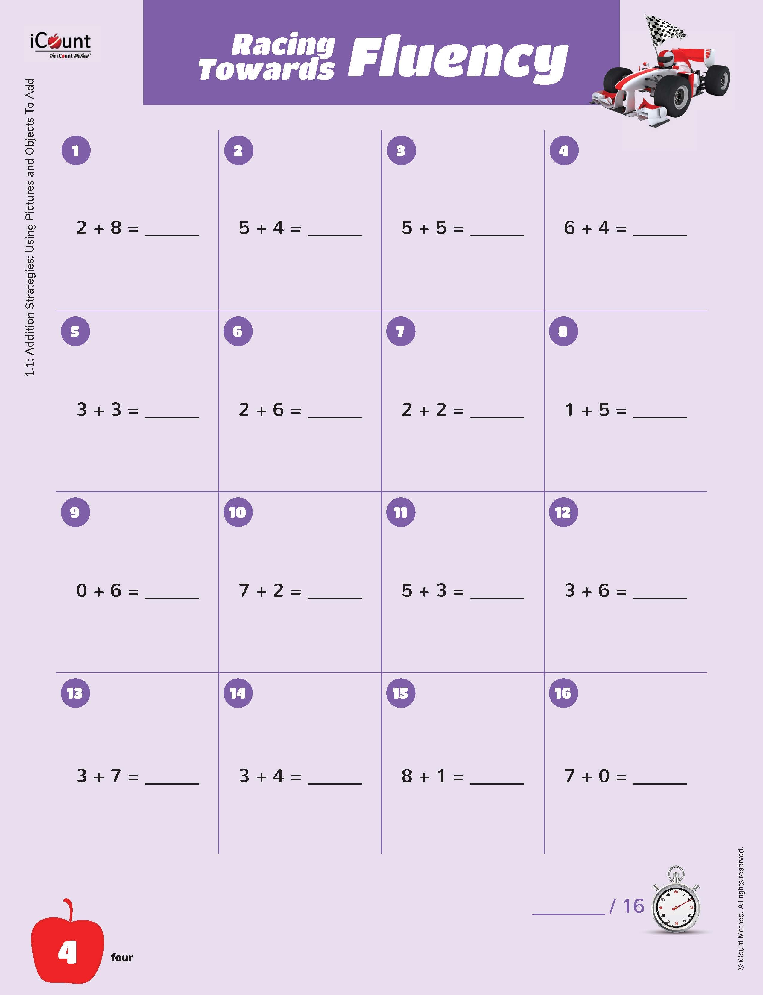 The iCount Method® Level Green Math Book, Premium Edition, 2.0