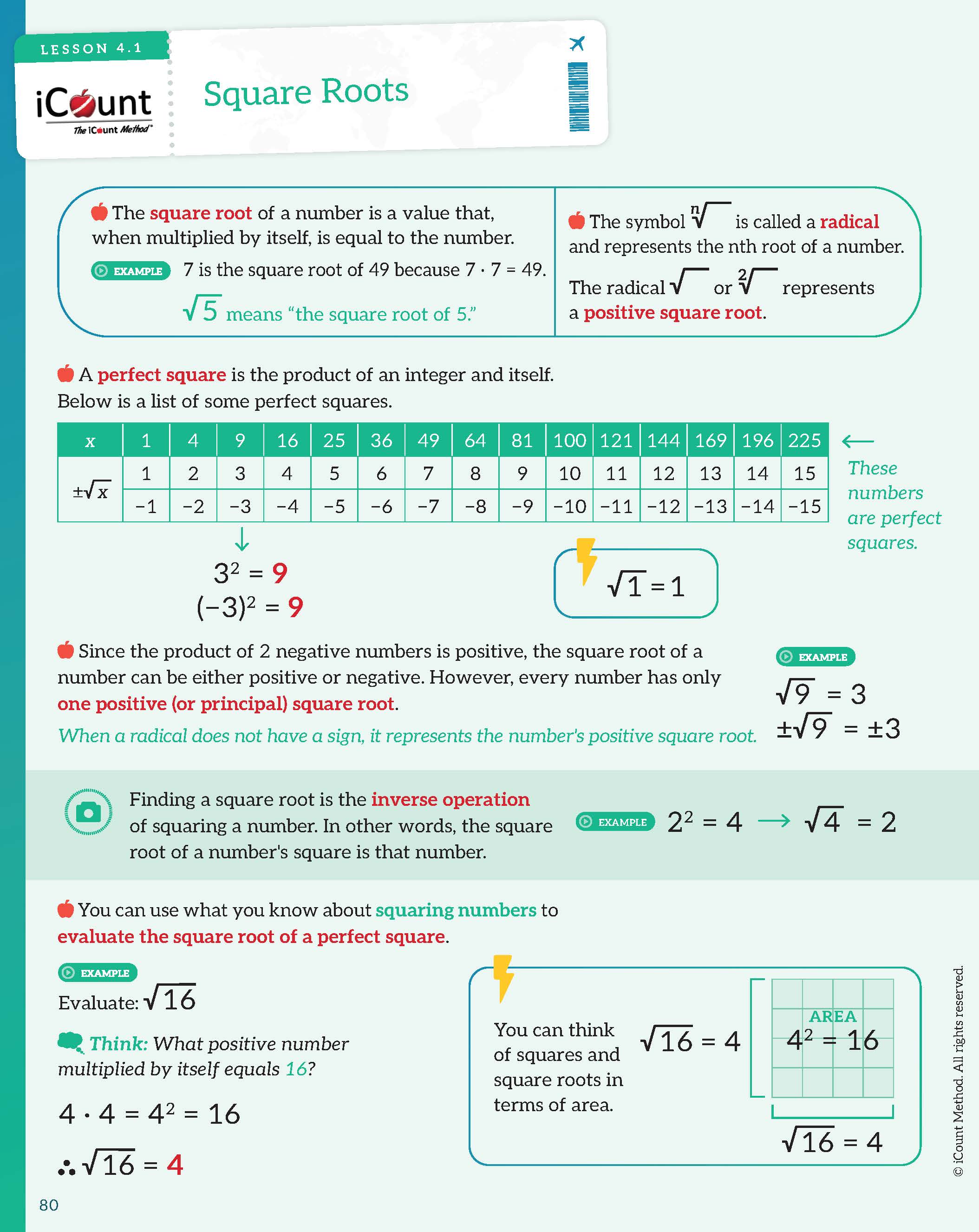 Teacher's Guide for the iCount Method® Level Orange Math Book, Premium Edition