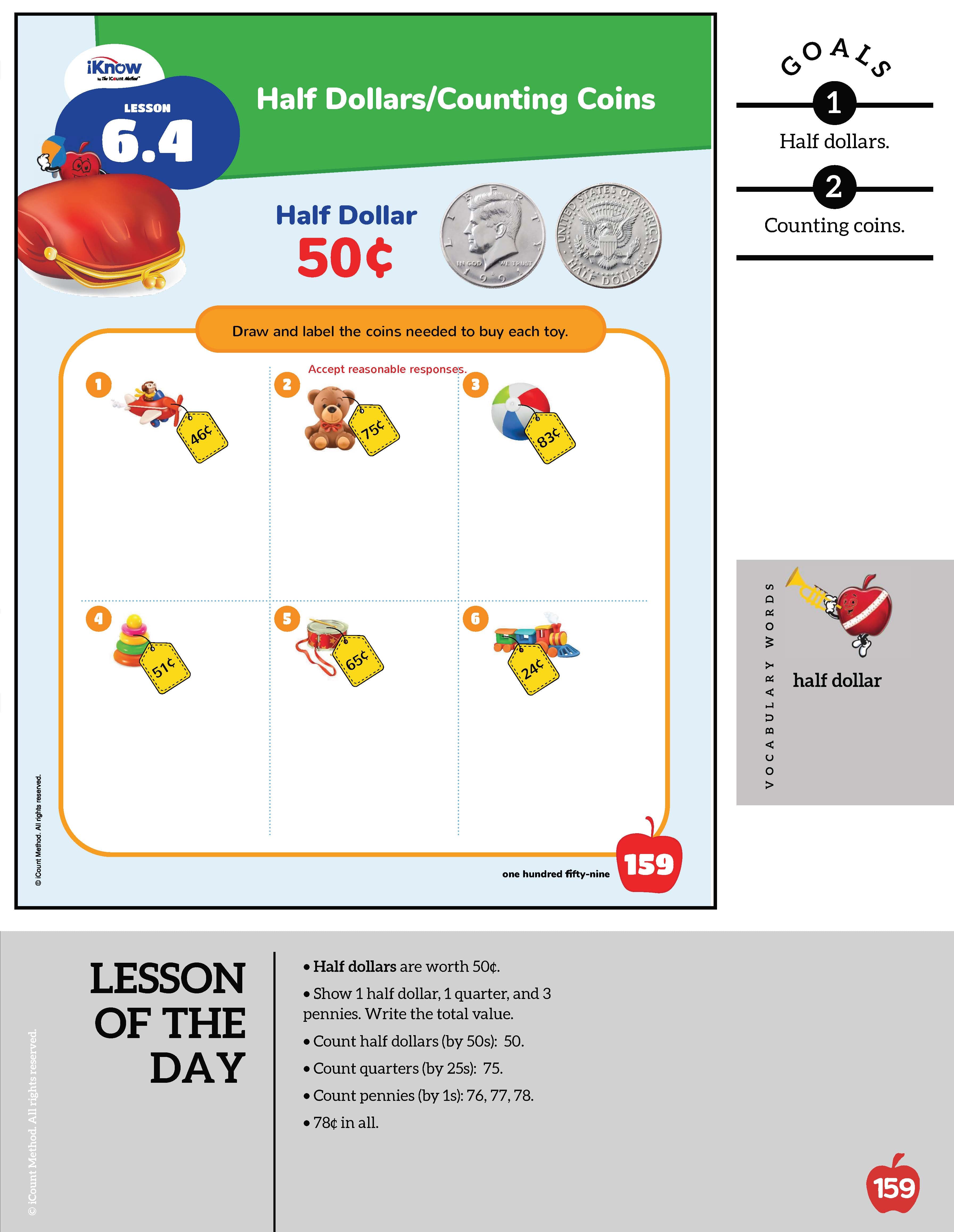The iKnow by iCount Method® Green Edition, Teacher's Guide