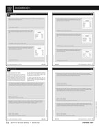 The iCount Method®: How to Make Money and Keep It, Math in the Real World, Book 1, Answer Key