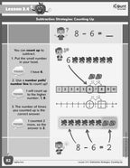 Teacher's Guide for the iCount Method® Level Red Math Book, Basic Edition