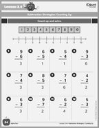 Teacher's Guide for the iCount Method® Level Red Math Book, Basic Edition