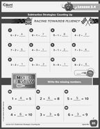 Teacher's Guide for the iCount Method® Level Red Math Book, Basic Edition