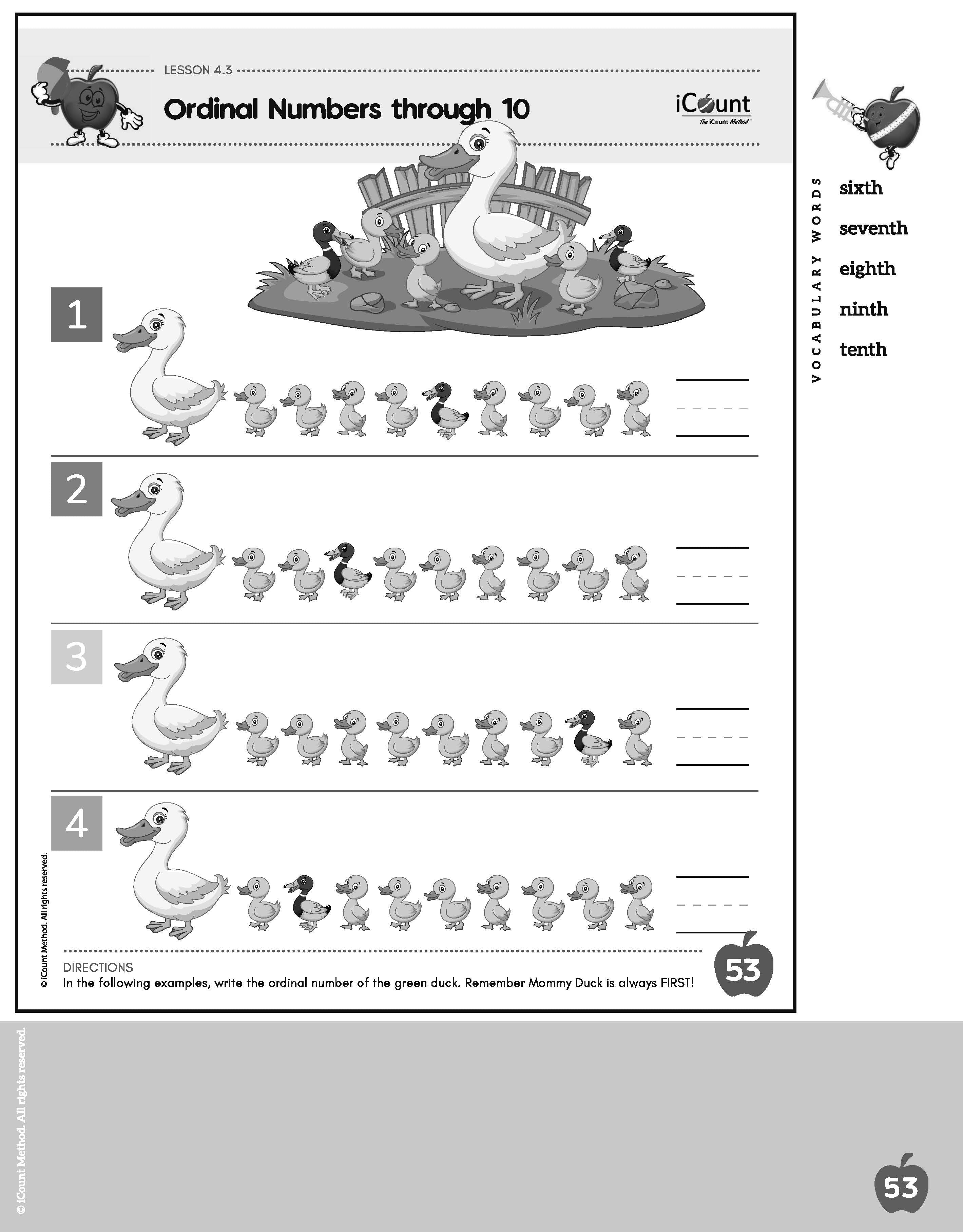 Teacher's Guide for the iCount Method® Level Pink Math Book, Premium Edition, 2.0