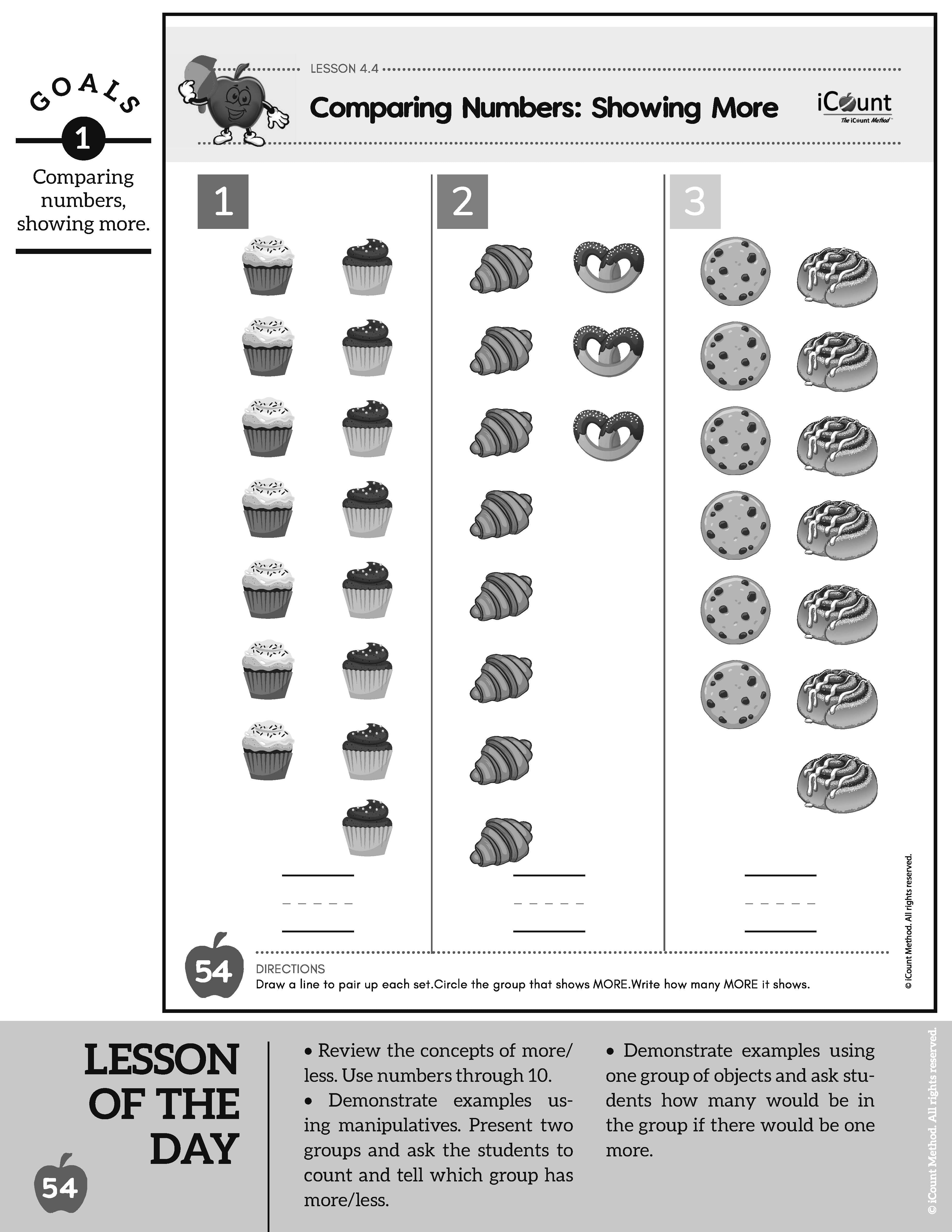 Teacher's Guide for the iCount Method® Level Pink Math Book, Premium Edition, 2.0