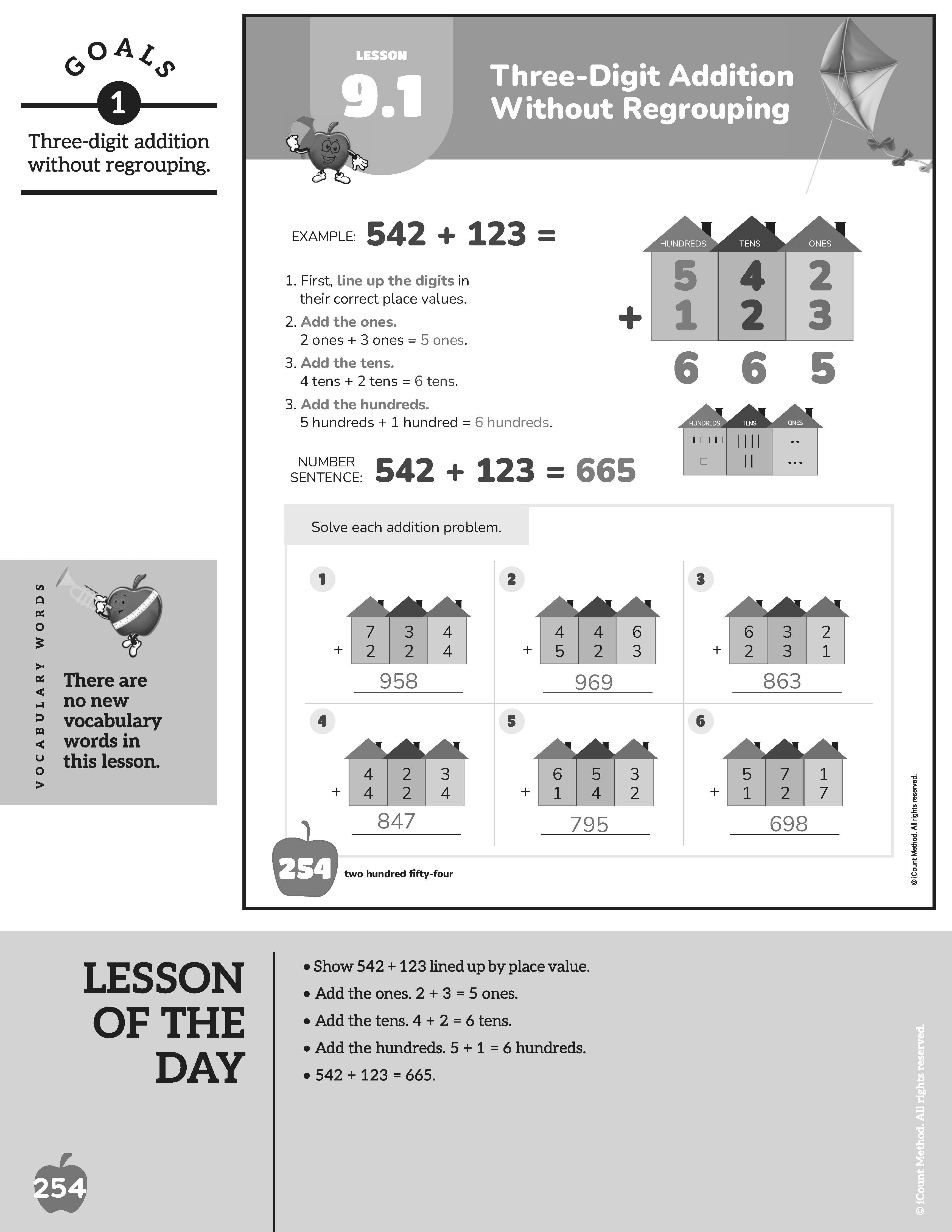 Teacher's Guide for the iCount Method® Level Green Math Book, Premium Edition, 2.0