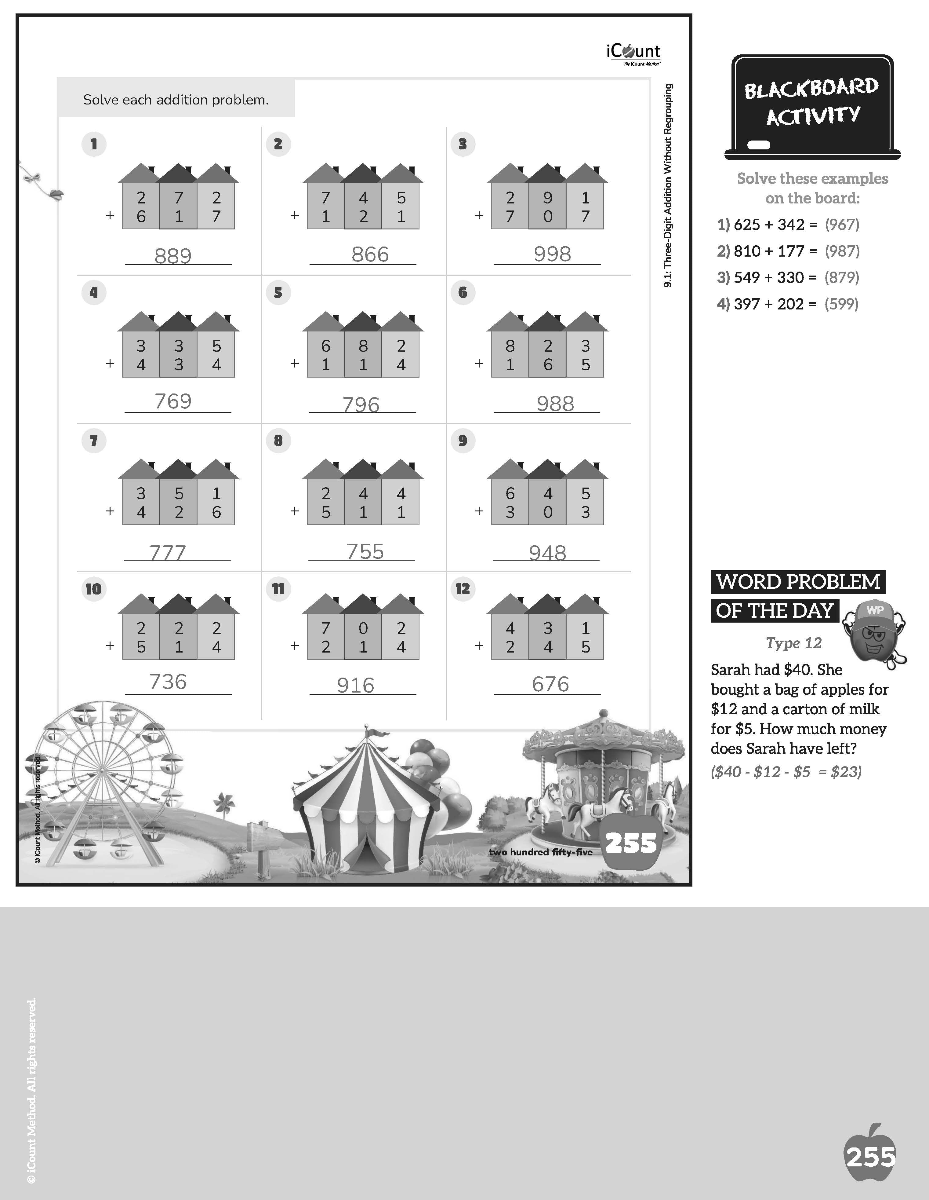 Teacher's Guide for the iCount Method® Level Green Math Book, Premium Edition, 2.0