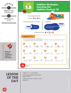 Teacher's Guide for the iCount Method® Level Green Math Book, Classic Edition, 2.0
