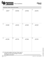 The iCount Method® Level Gray Homework Book, Premium Edition