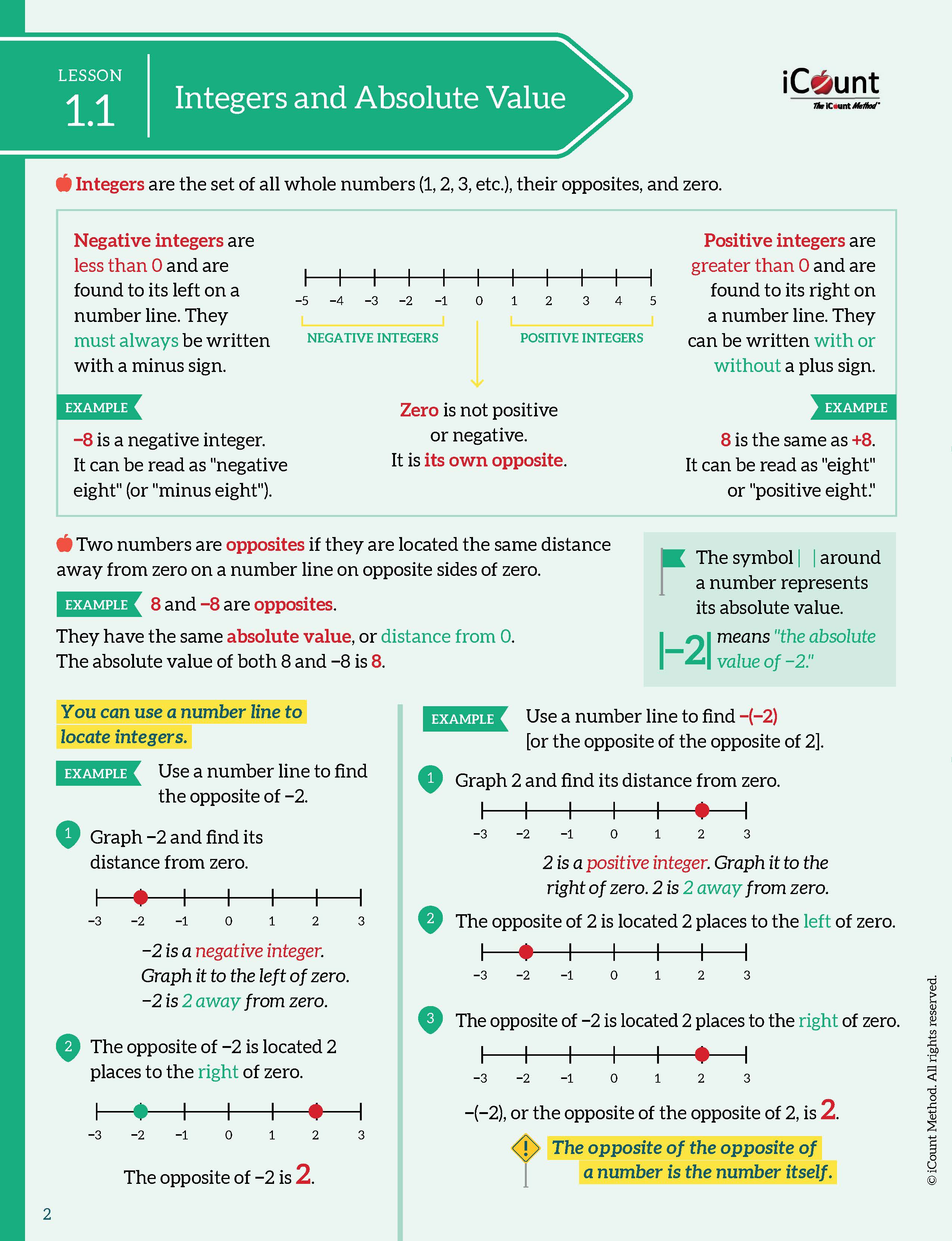 The iCount Method® Level Purple Math Textbook, Premium Edition (Hardcover)