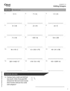 The iCount Method® Level Purple Homework Book, Premium Edition
