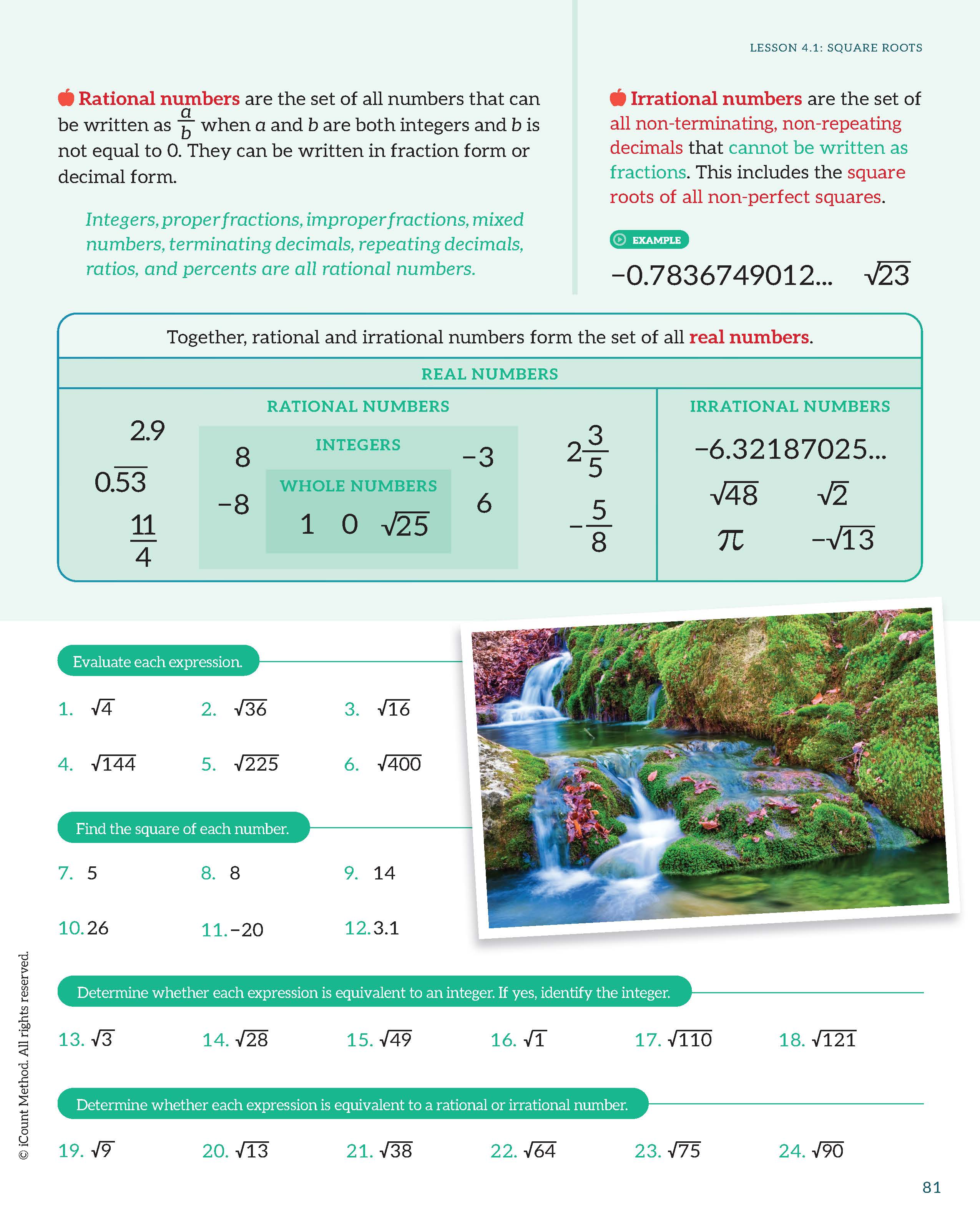 The iCount Method® Level Orange Math Textbook, Premium Edition (Hardcover)