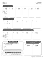 The iCount Method® Level Orange Homework Book, Premium Edition